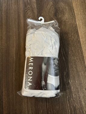 Merona 1999 Bundle of six vintage New premium cotton White Men's Briefs